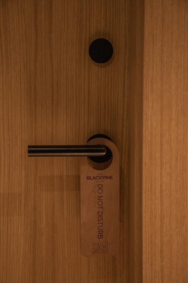 Réserver une chambre à l'hôtel de luxe © The Black Pine Andorra
