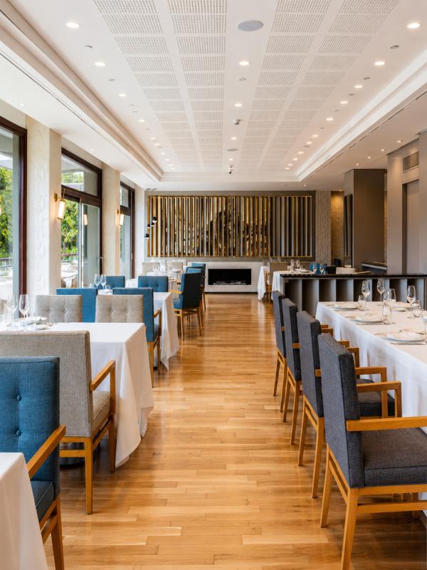 Restaurant © Hotel Miramar Barcelona Restaurant © Hotel Miramar Barcelona