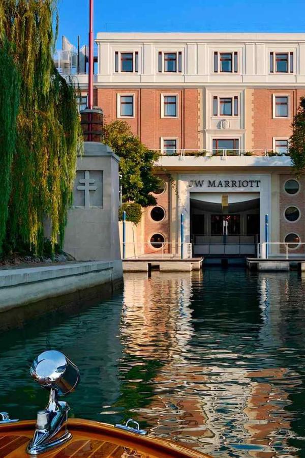 Hôtel avec spa à Venise © Marriott