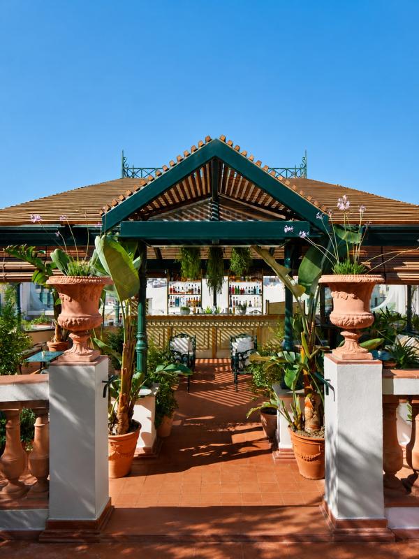 Terrasse © El Palace Barcelona Terrasse © El Palace Barcelona