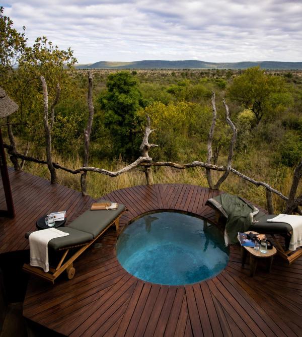 Piscine privée © Madikwe Safari Lodge Piscine privée © Madikwe Safari Lodge