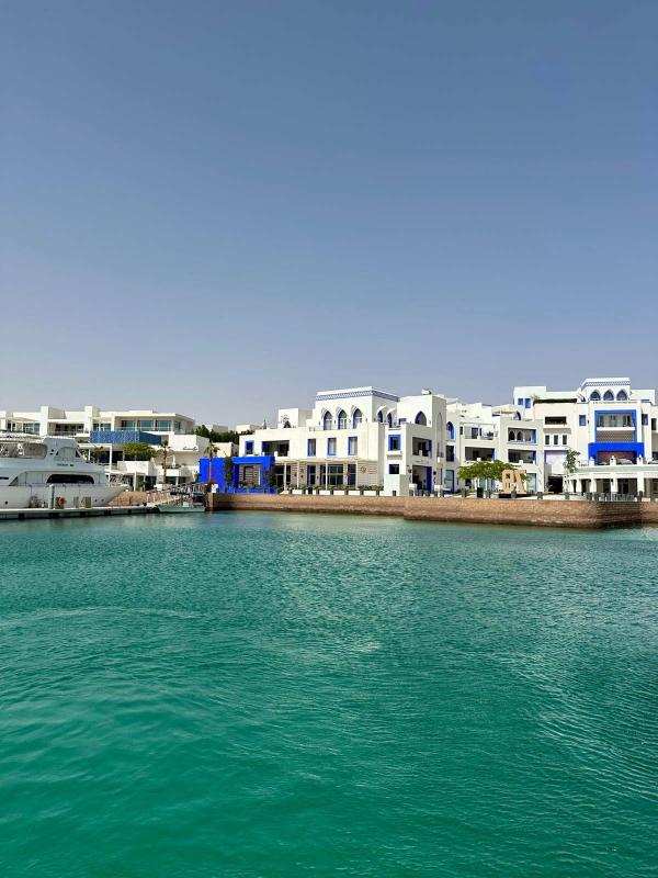La Marina d'AQABA © Pauline Duvieu