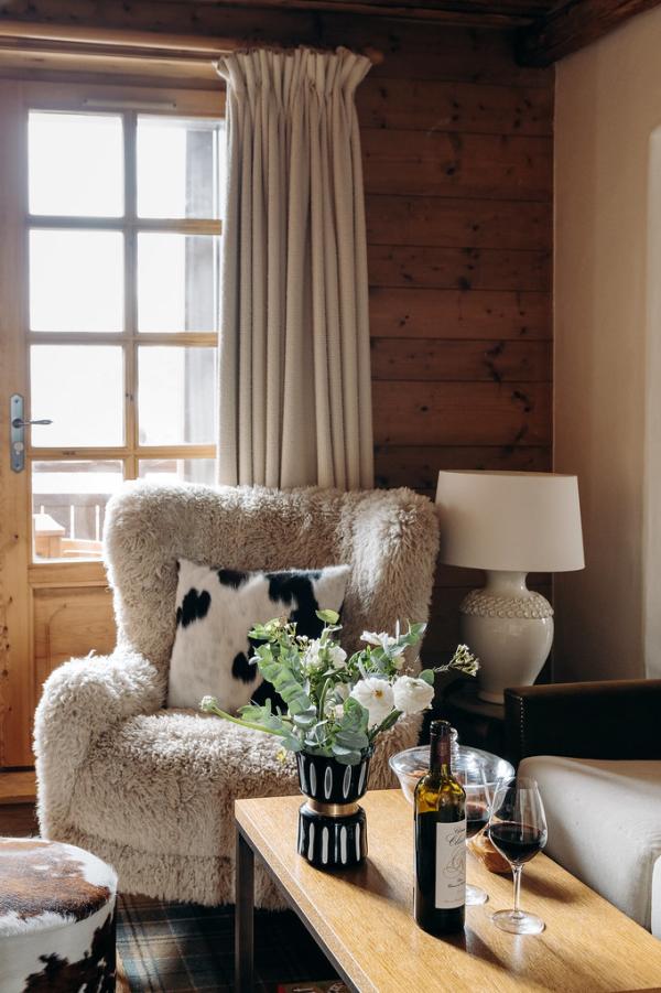 L’un des plus beaux hôtel spa des Alpes, les Chalets du Mont d’Arbois © DR L'un des plus beaux hôtel spa des Alpes, les Chalets du Mont d'Arbois © DR