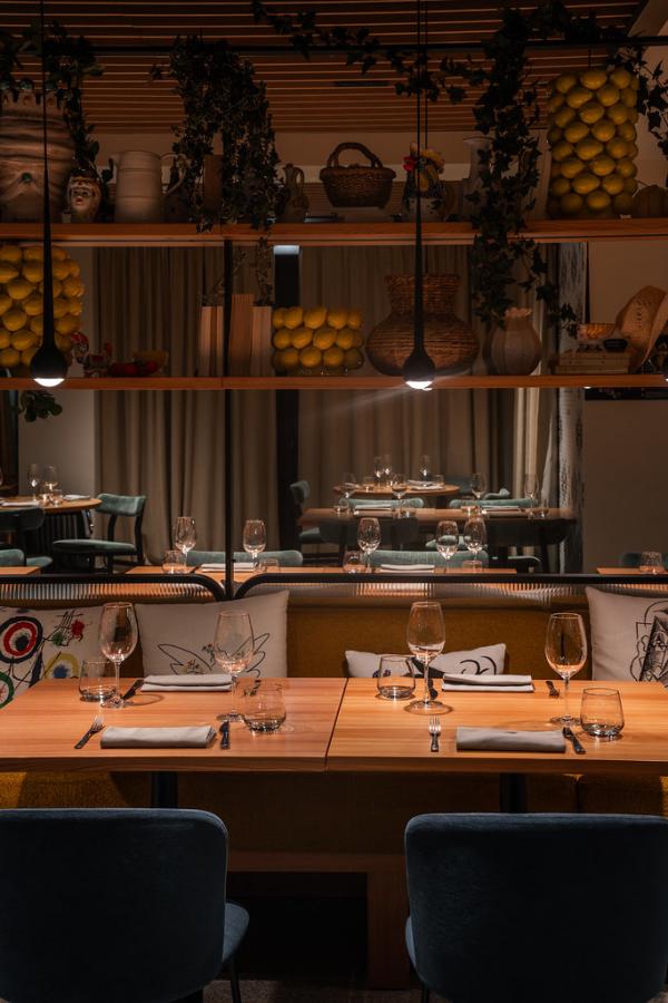 Restaurant Casa Alta à l’hôtel 5 étoiles des 3 Vallées © Altapura Val Thorens Restaurant Casa Alta à l'hôtel 5 étoiles des 3 Vallées © Altapura Val Thorens