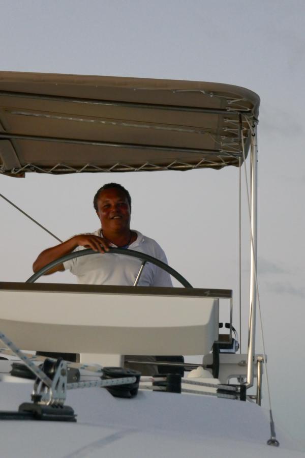 Le capitaine Calvin © Pierre Gunther Le capitaine Calvin © Pierre Gunther