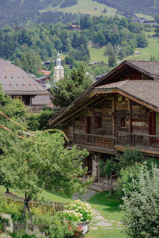 Les Fermes de Marie en été © Maison Sibuet