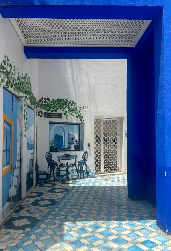La Marina d'AQABA © Pauline Duvieu