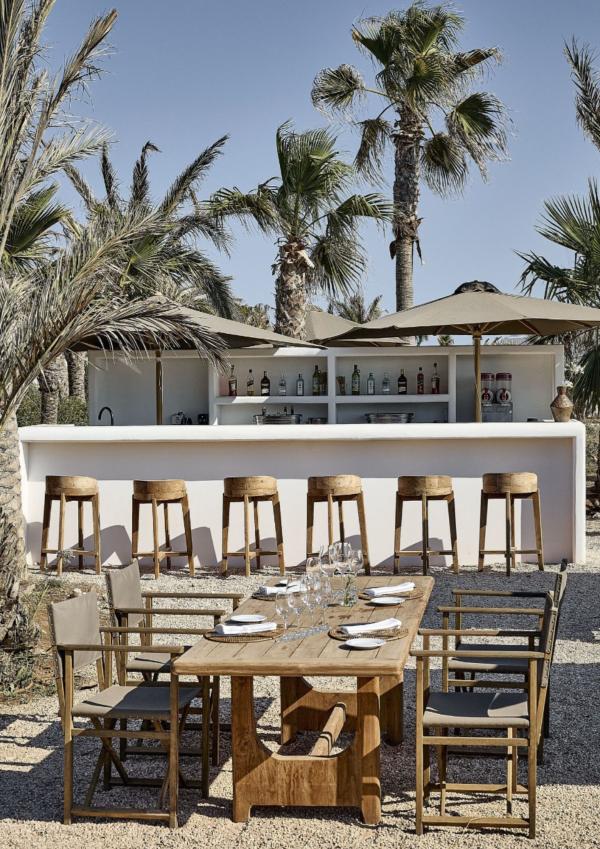 Le bar de l'hôtel © Cap Menorca