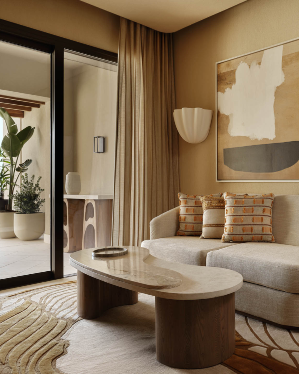 Les différentes suites du resort AMOH pour profiter pleinement de Rhodes © DR Les différentes suites du resort AMOH pour profiter pleinement de Rhodes © DR