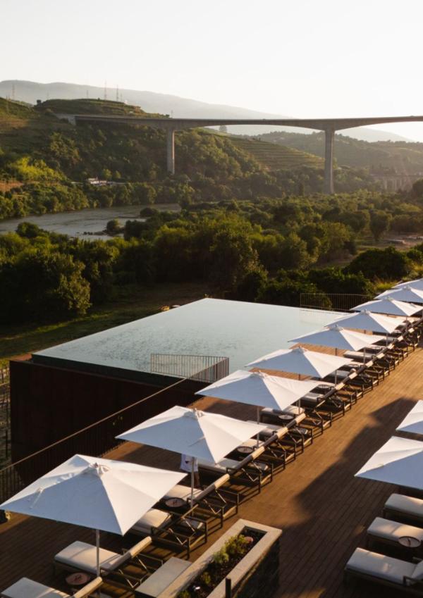 La vue sur les vignes de la vallée du Douro © Torel Quinta da Vacaria