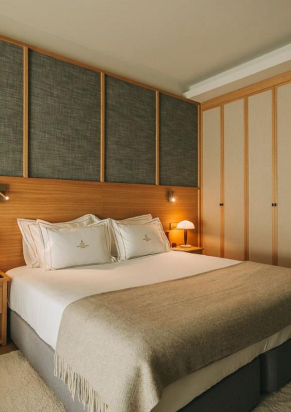 Une des chambres de l'hôtel © Torel Quinta da Vacaria