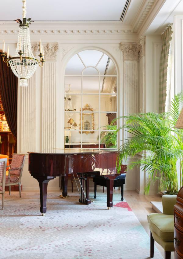 Le piano de l'hôtel © Brenners Park Hotel & Spa
