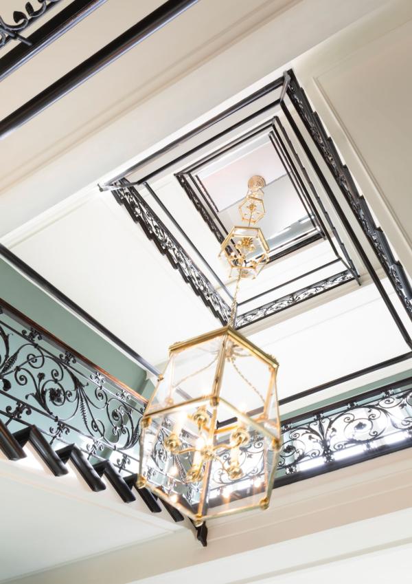 L'escalier © Brenners Park Hotel & Spa