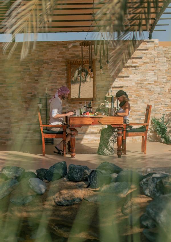 © Hero Balloon Flights Dubai, petit déjeuner privé 