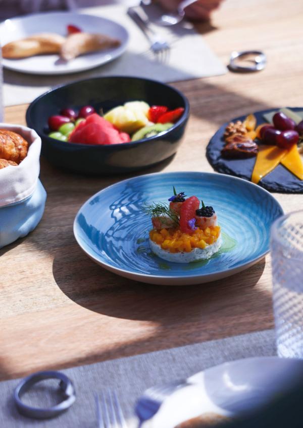 © Hero Balloon Flights Dubai, petit déjeuner privé 