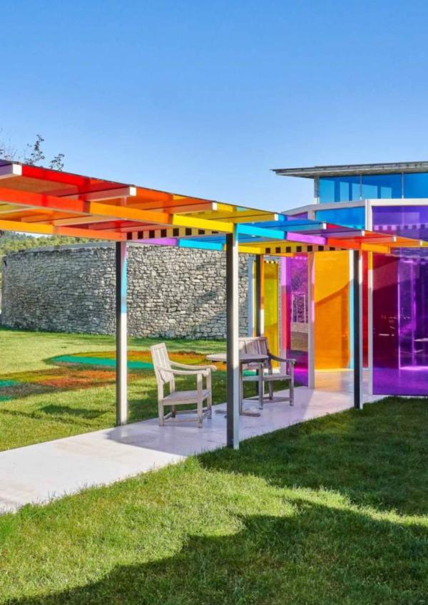 Les oeuvres d'art du domaine © Château La Coste