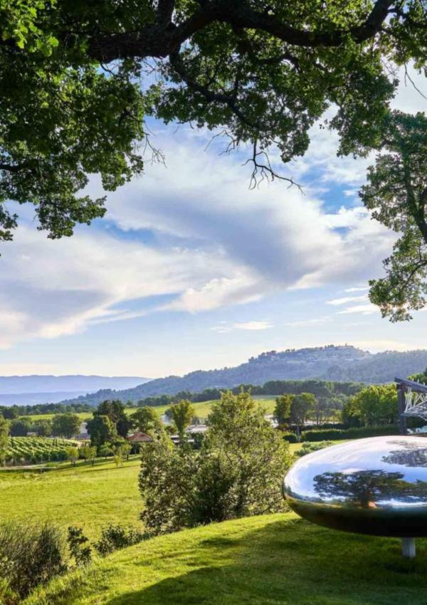 Les oeuvres d'art du domaine © Château La Coste