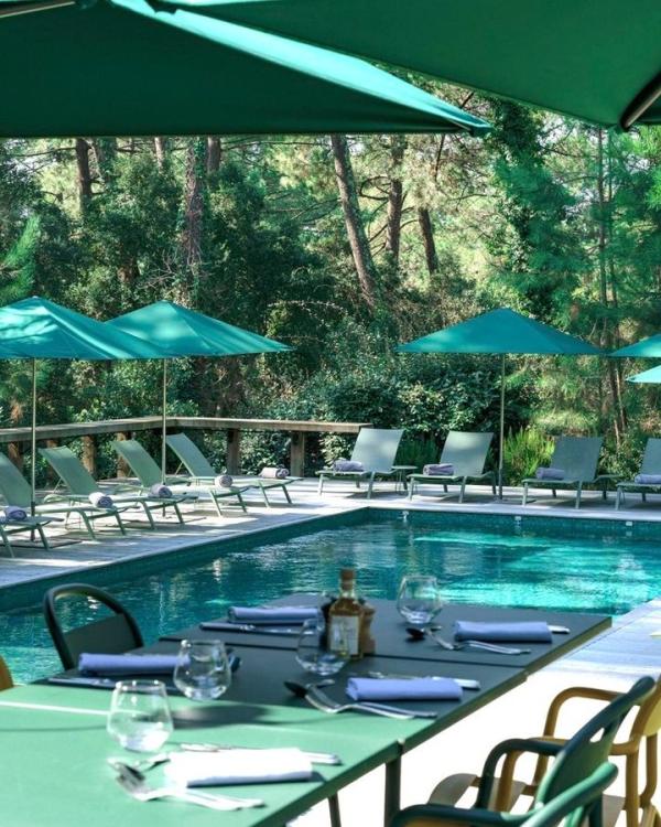 Vue sur la piscine © 70 Hectares… & l’Océan