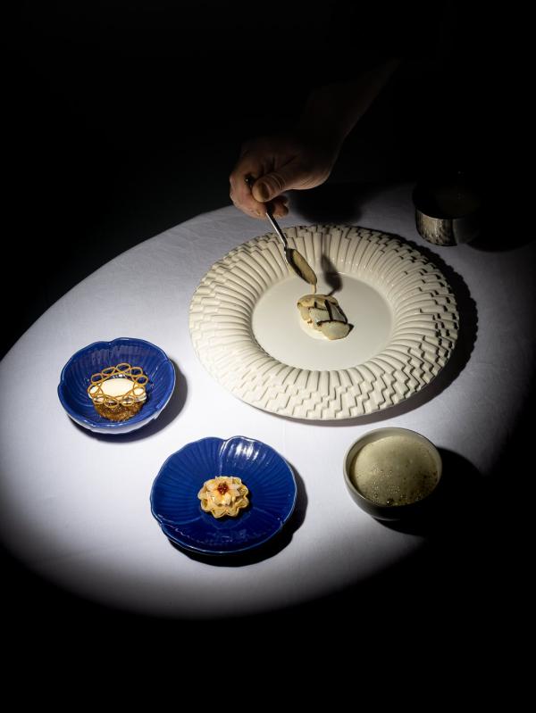 Saint-Jacques, sarrasin, oignon de Roscoff © ilyafoodstories Saint-Jacques, sarrasin, oignon de Roscoff © ilyafoodstories