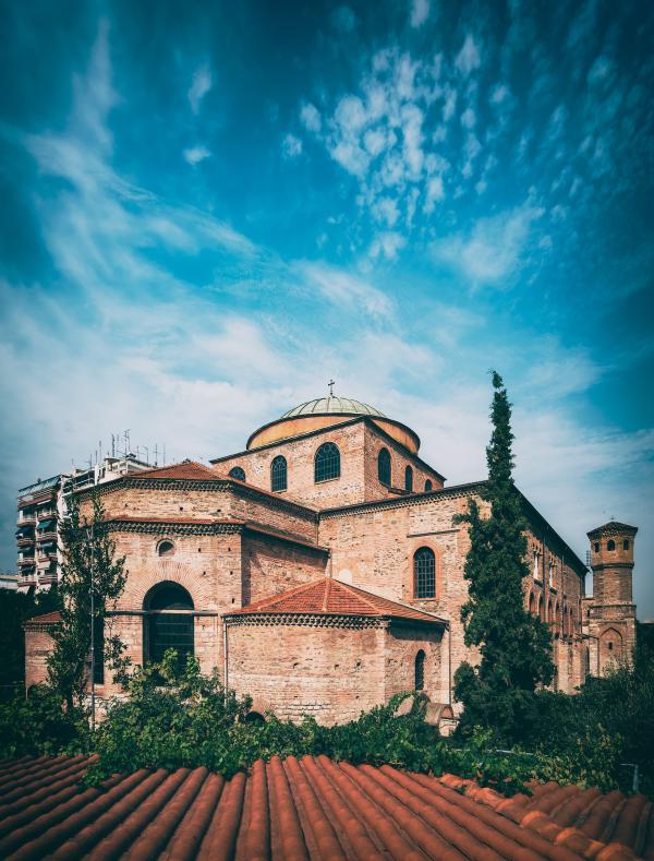 Église Sainte-Sophie de Thessalonique