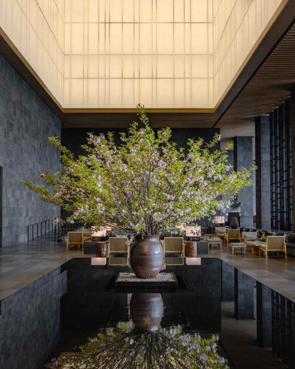 Lobby © Aman Tokyo 