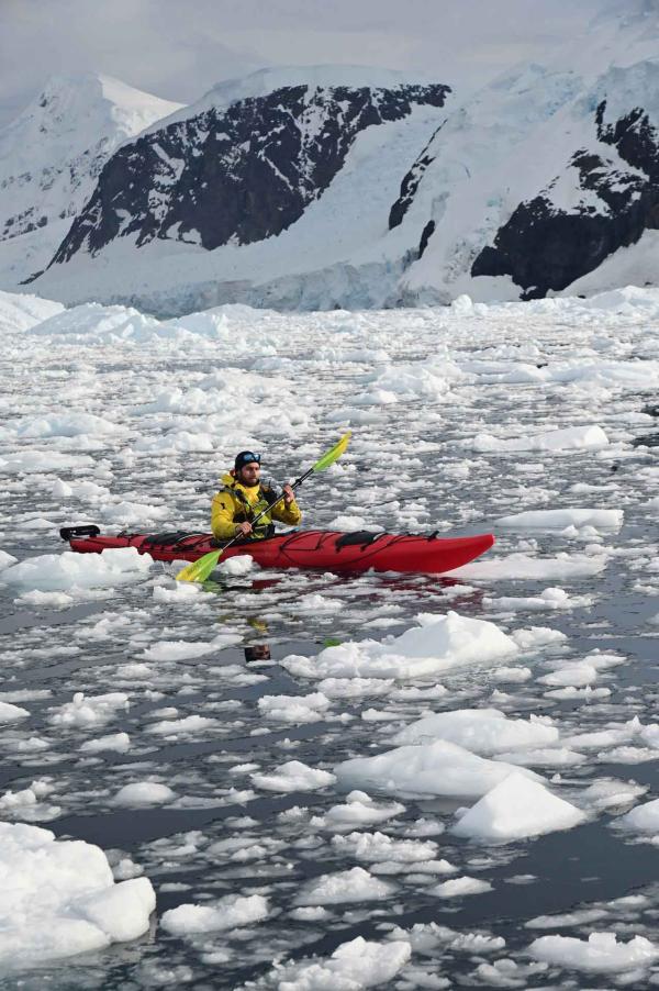 Croisière Antarctique à bord de l’Exploris One © Antoine Lorgnier