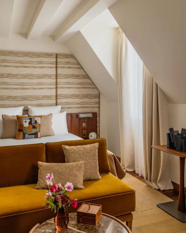 Les chambres et suites de l’Hôtel d’Aubusson © Hôtel d’Aubusson Les chambres et suites de l'Hôtel d'Aubusson © Hôtel d'Aubusson
