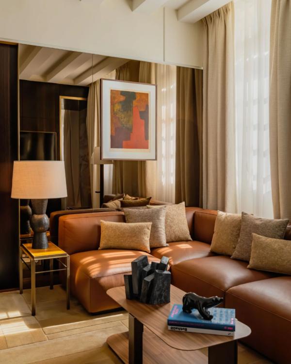Les chambres et suites de l’Hôtel d’Aubusson © Hôtel d’Aubusson Les chambres et suites de l'Hôtel d'Aubusson © Hôtel d'Aubusson