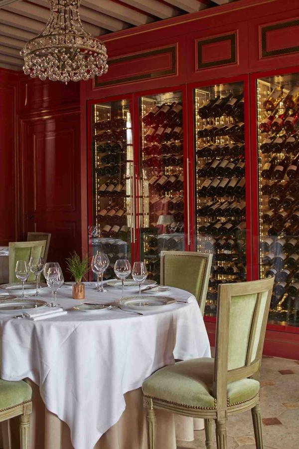 Déjeuner au restaurant de l'hôtel de charme le Château d'Audrieu