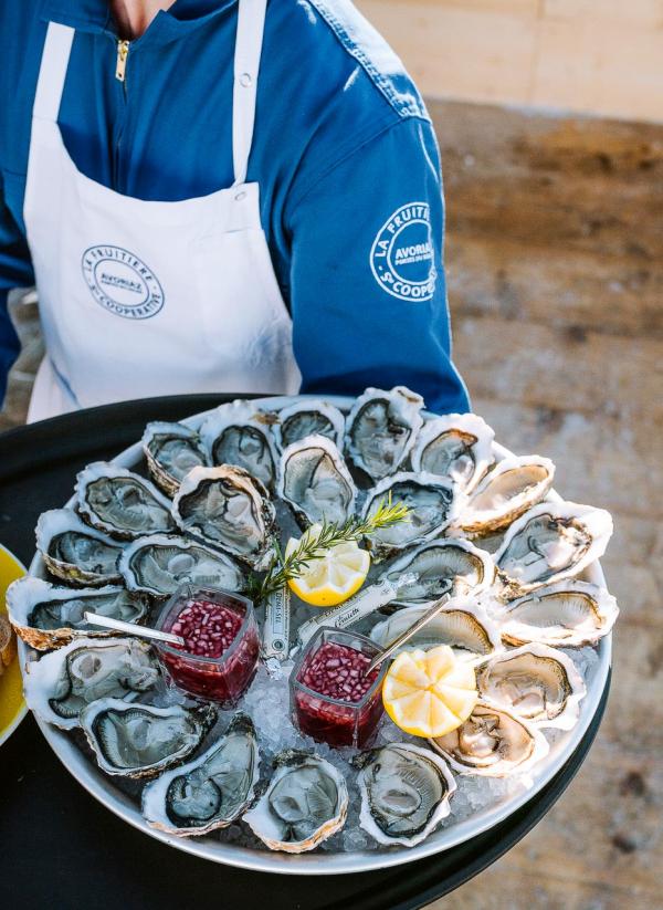 Les plats à La Fruitière sont à la fois raffinés et généreux © Olivier Godbold Photo