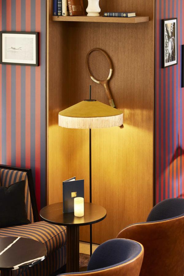 Le restaurant chic parisien, Lordy's © Francis Amiand