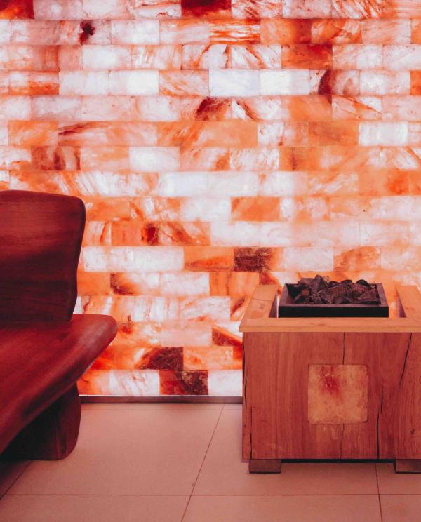 Le spa de l’hôtel à Paris Le Brach © Evok | DR Le spa de l'hôtel à Paris Le Brach © Evok | DR