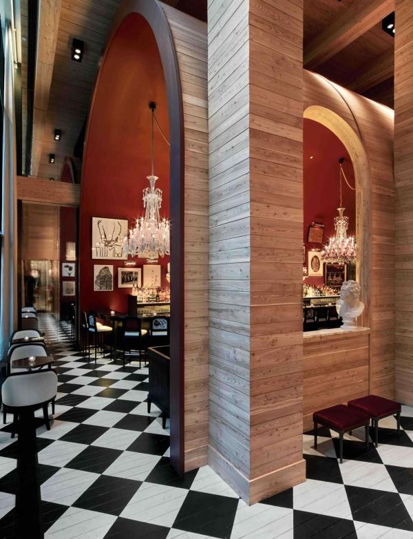 Le Baccarat Hôtel à New York © Baccarat Hôtel Le Baccarat Hôtel à New York © Baccarat Hôtel