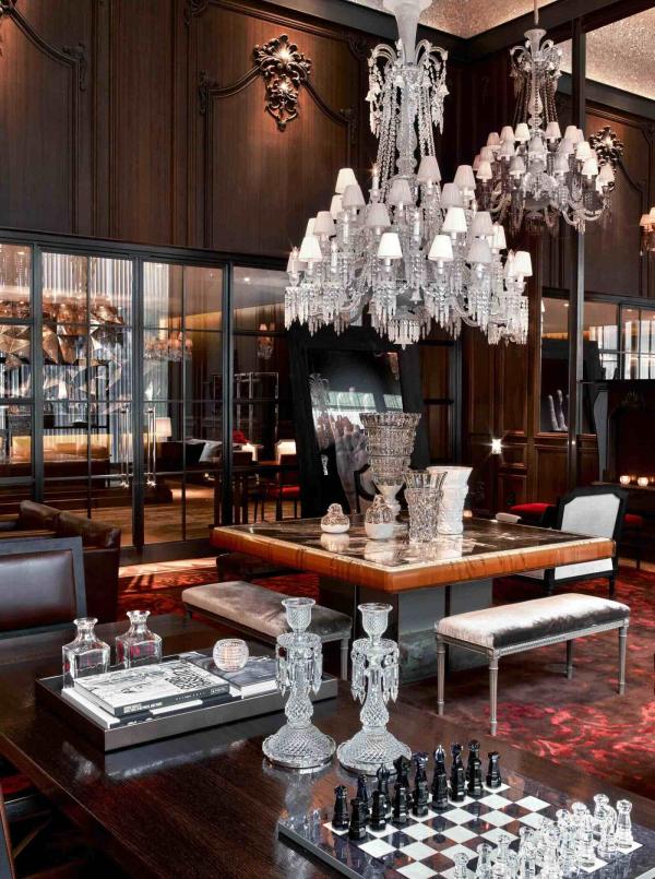 Le Baccarat Hôtel à New York © Baccarat Hôtel Le Baccarat Hôtel à New York © Baccarat Hôtel