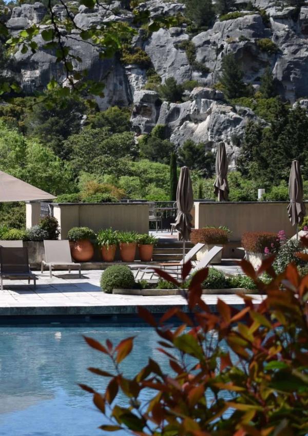 Baumanière, une des plus belles adresses pour un week-end détente dans les Alpilles © Baumanière Baumanière, une des plus belles adresses pour un week-end détente dans les Alpilles © Baumanière