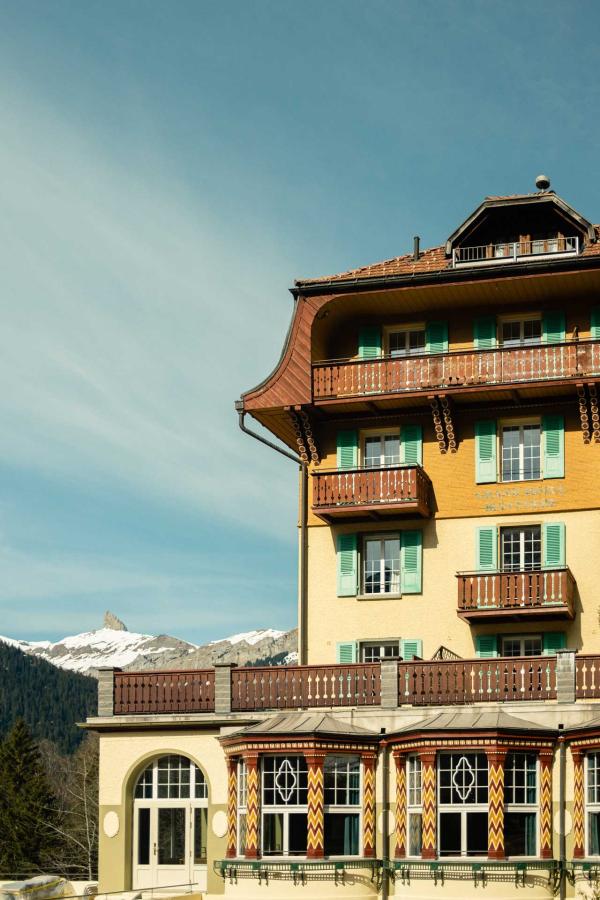 Les meilleurs hôtels spa de Wengen en Suisse - Le Grand Hôtel Belvédère 