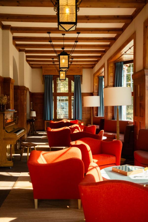 Les meilleurs hôtels spa de Wengen en Suisse - Le Grand Hôtel Belvédère
