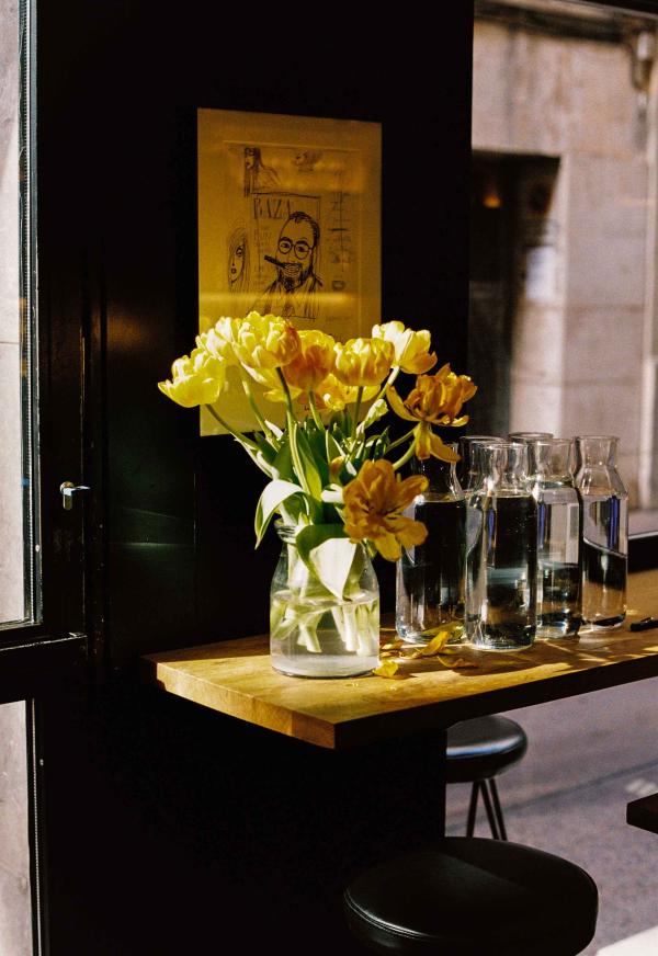 Berbena, restaurant intimiste à Gràcia à Barcelone © Berbena Berbena, restaurant intimiste à Gràcia à Barcelone © Berbena