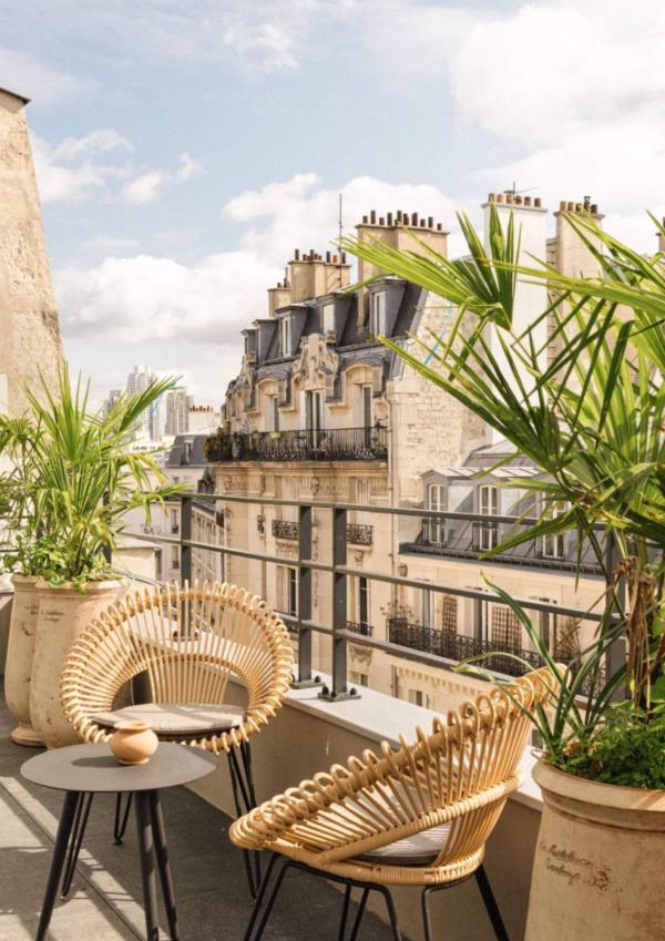 L'hôtel lifestyle du 10e arrondissement de Paris © Bloom House Paris