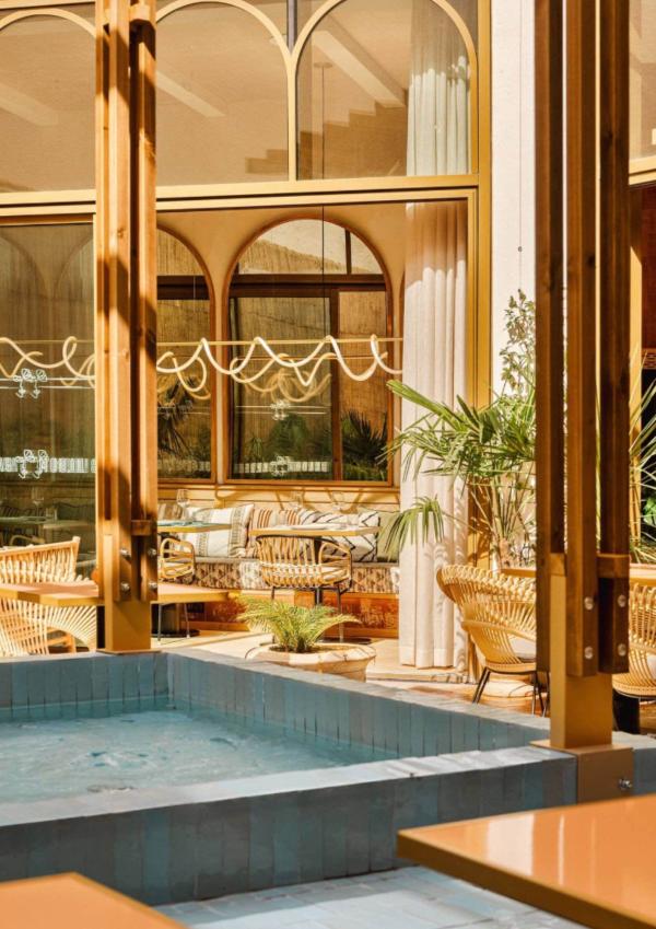 L'hôtel lifestyle du 10e arrondissement de Paris © Bloom House Paris
