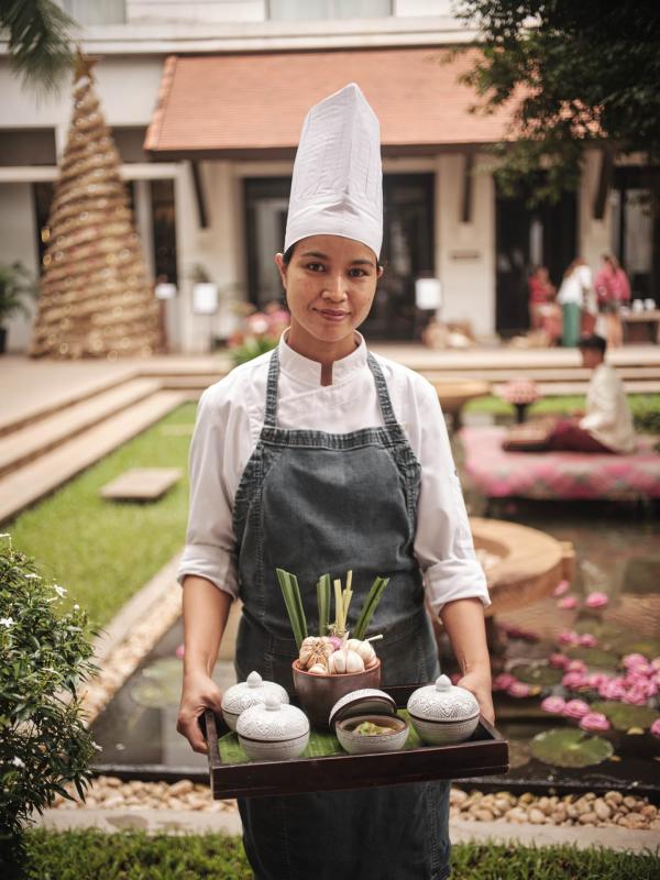 Petit-déjeuner © Park Hyatt Siem Reap