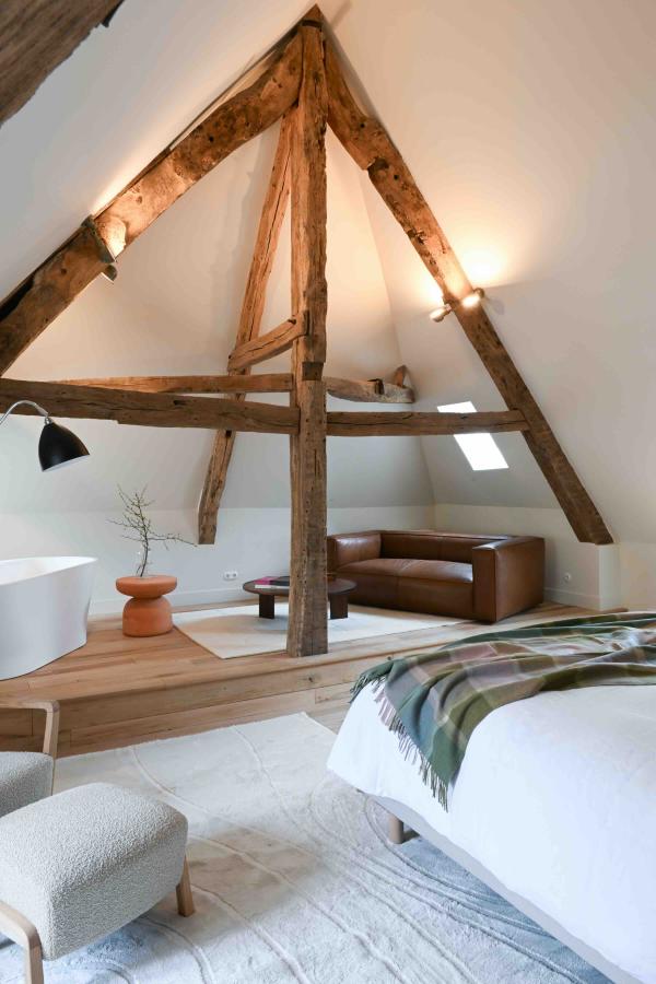 L’hôtel Les Prés dans le Perche © DR L'hôtel Les Prés dans le Perche © DR