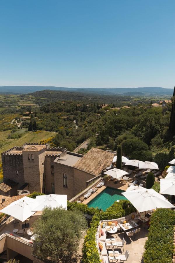 Hôtel Crillon le Brave, près du Mont Ventoux © DR Hôtel Crillon le Brave, près du Mont Ventoux © DR