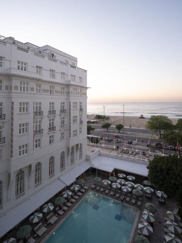 Copacabana Palace, l’hôtel au Brésil Copacabana Palace, l'hôtel au Brésil