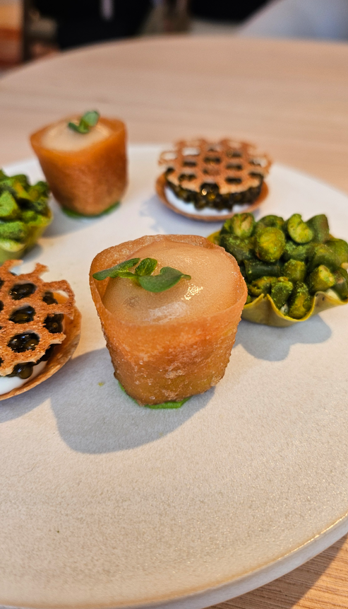  Le restaurant Anne-Sophie Pic Paris © Florence Valencourt