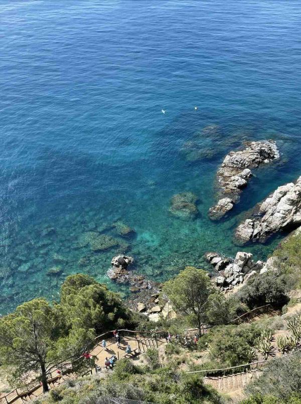Randonner sur le Chemin de Ronda lors d'un séjour à Lloret de Mar © Léa L