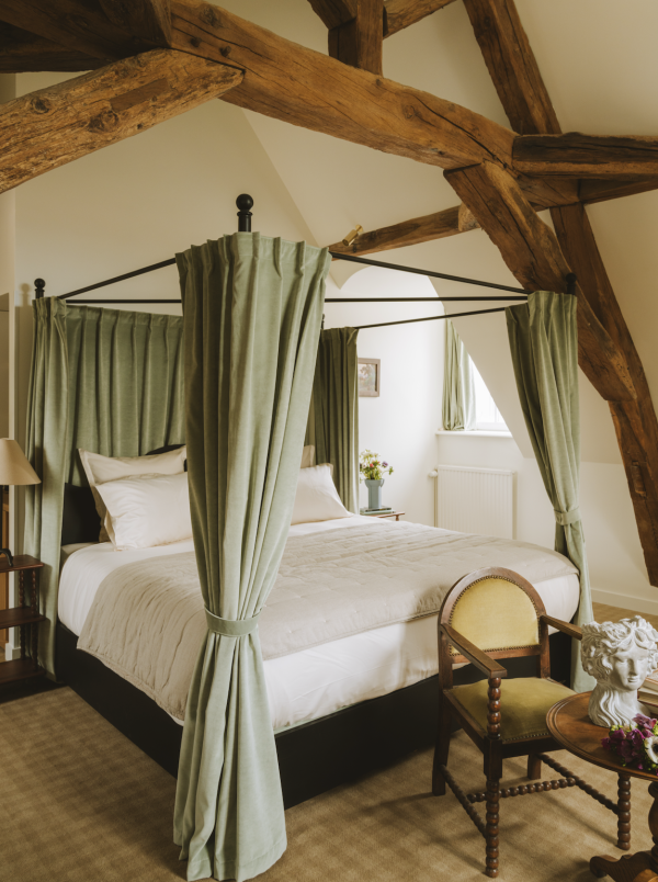 Bellevigne, 4 étoiles en Bourgogne © Les Hôtels Très Particuliers 