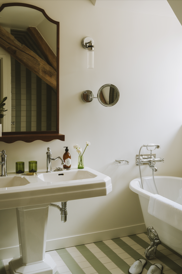 Bellevigne, 4 étoiles en Bourgogne © Les Hôtels Très Particuliers 