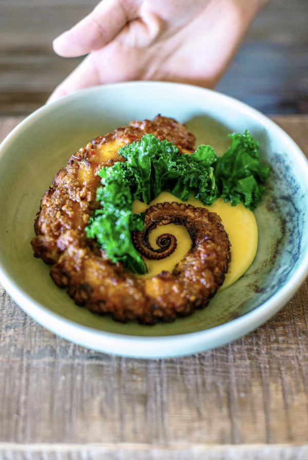 Un plat du restaurant © Torralbenc