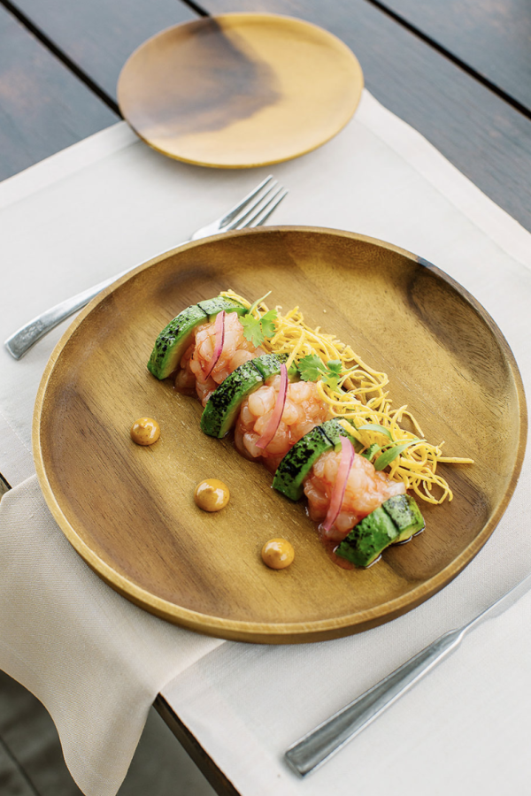 Un plat du restaurant © Torralbenc